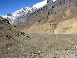 11 Dhaulagiri V, Dhaulagiri III, Dhaulagiri II, Chhonbardan Glacier From Between Dhaulagiri Base Camp And Glacier Camp Around Dhaulagiri 